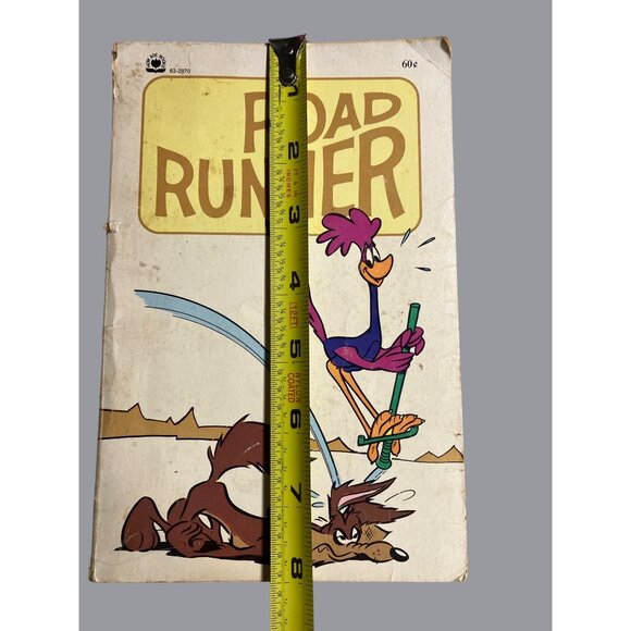 Road Runner Comic Book American Education Publications Vintage 1971 - Picture 11 of 11